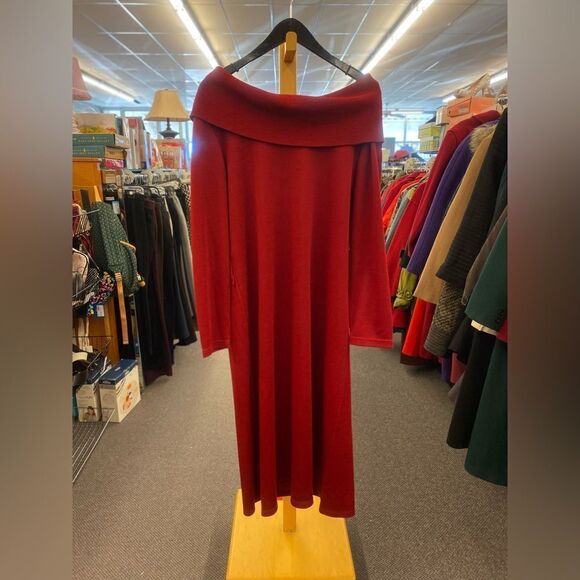 Limmie red xl dress - Picture 1 of 3